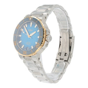 2025 Oris Aquis Date Blue Dial Two-Tone 41.5mm Automatic Men’s Watch 7769