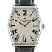 Vacheron Constantin Malte White Dial Platinum 36x47mm Manual Wind 82131/000P-976