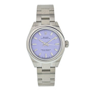NEW 2025 Rolex Oyster Perpetual Lavender Dial 28mm Automatic Womens Watch 276200