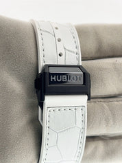 Hublot Big Bang Ceramic Black Dial 42mm Quartz Digita Men’s Watch 440.CI.1100.RX