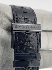 Bulgari Octo 18k Rose Gold Black Dial 41mm Automatic Men’s Watch BGOP41SG