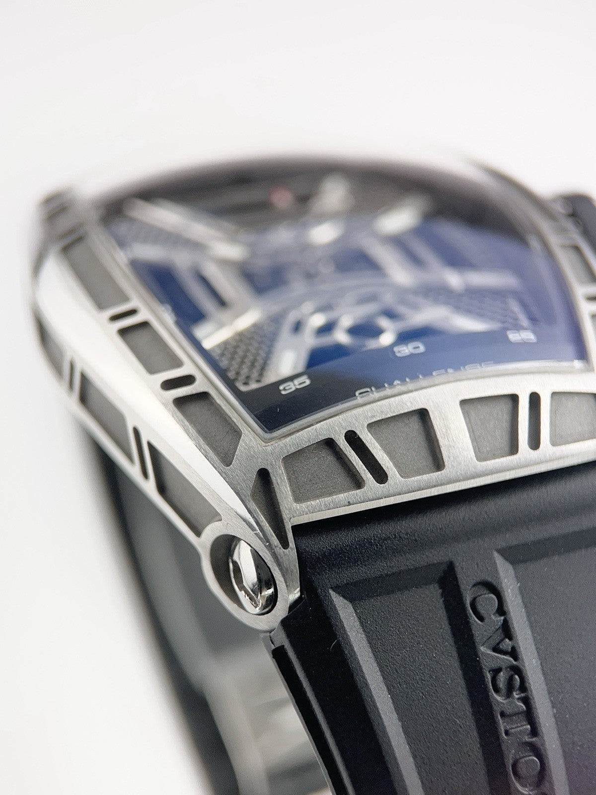CVSTOS Jet Liner Skeleton Dial