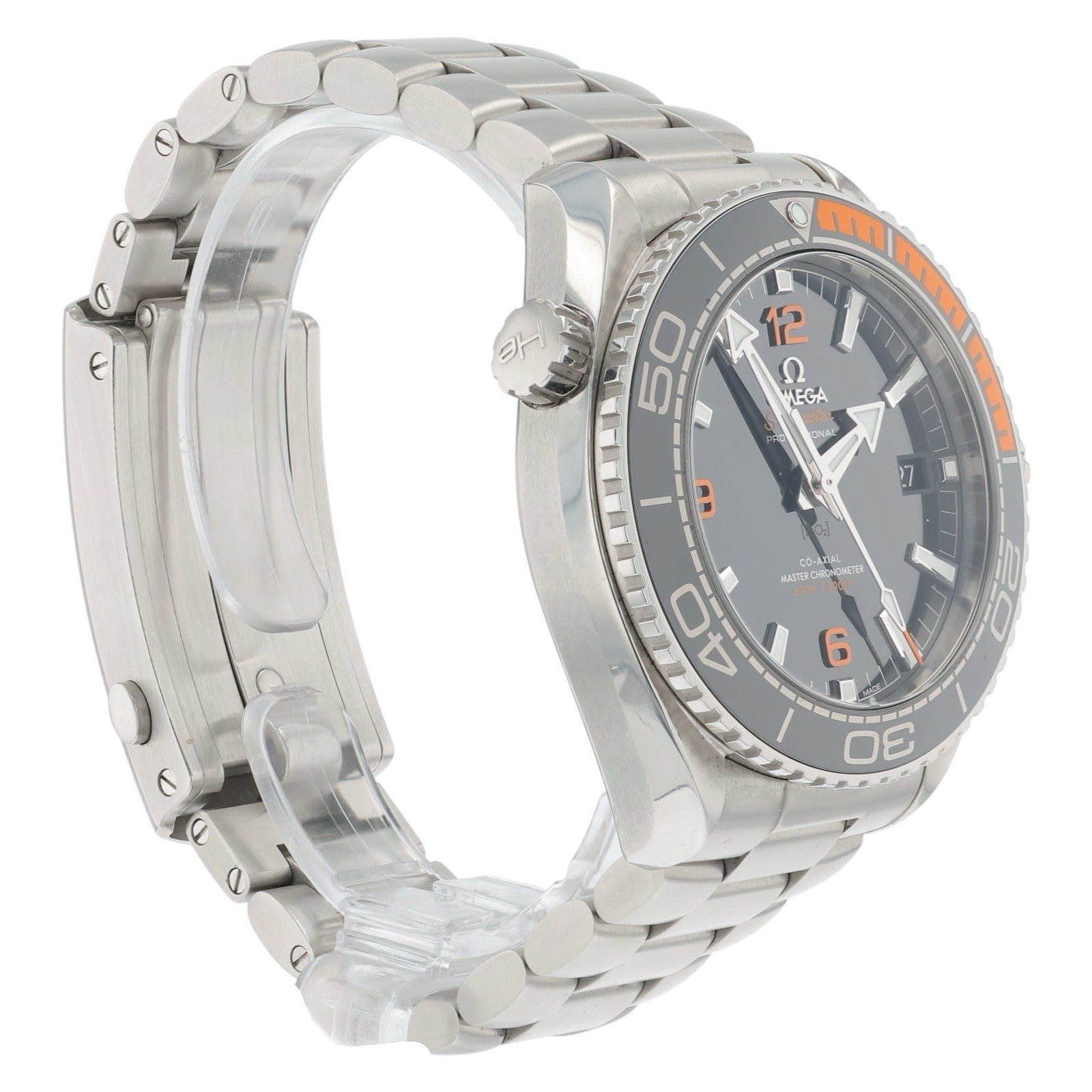 Omega Seamaster Planet Ocean Steel Black Dial 44mm Automatic 215.30.44.21.01.002