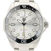 Tag Heuer Aquaracer Gray Dial Stainless Steel 43mm Automatic Mens Watch WBP201C