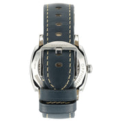 Panerai Radiomir Blue Dial Steel 42mm Manual Wind Small Second Mens PAM01144