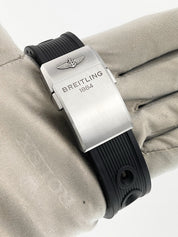Breitling Emergency Titanium Yellow Dial 43mm Digital Quartz Men’s Watch E76321