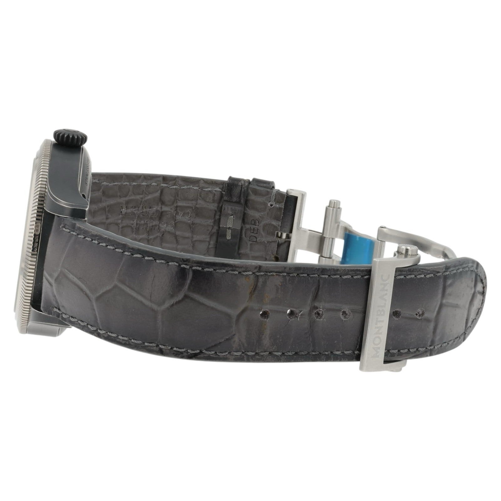 Montblanc The Unveiled Timekeeper Gray Dial Stainless Steel 42.5mm Manual Wind