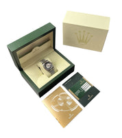 Rolex Datejust Tuxedo Dial Steel 36mm Automatic Men's Watch 116234 - Full Set