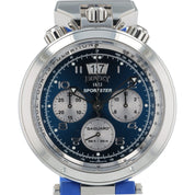 NEW 2025 Bovet Sportster Saguaro Steel Blue Dial 46mm Automatic Mens SP0477