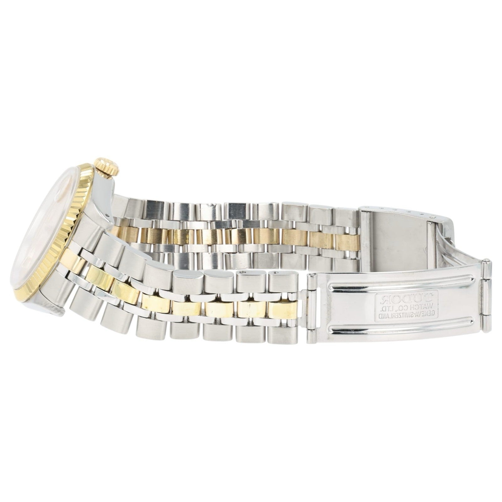 Tudor Prince Date Day Champagne Dial Steel & Gold 36mm Automatic Men’s 76213