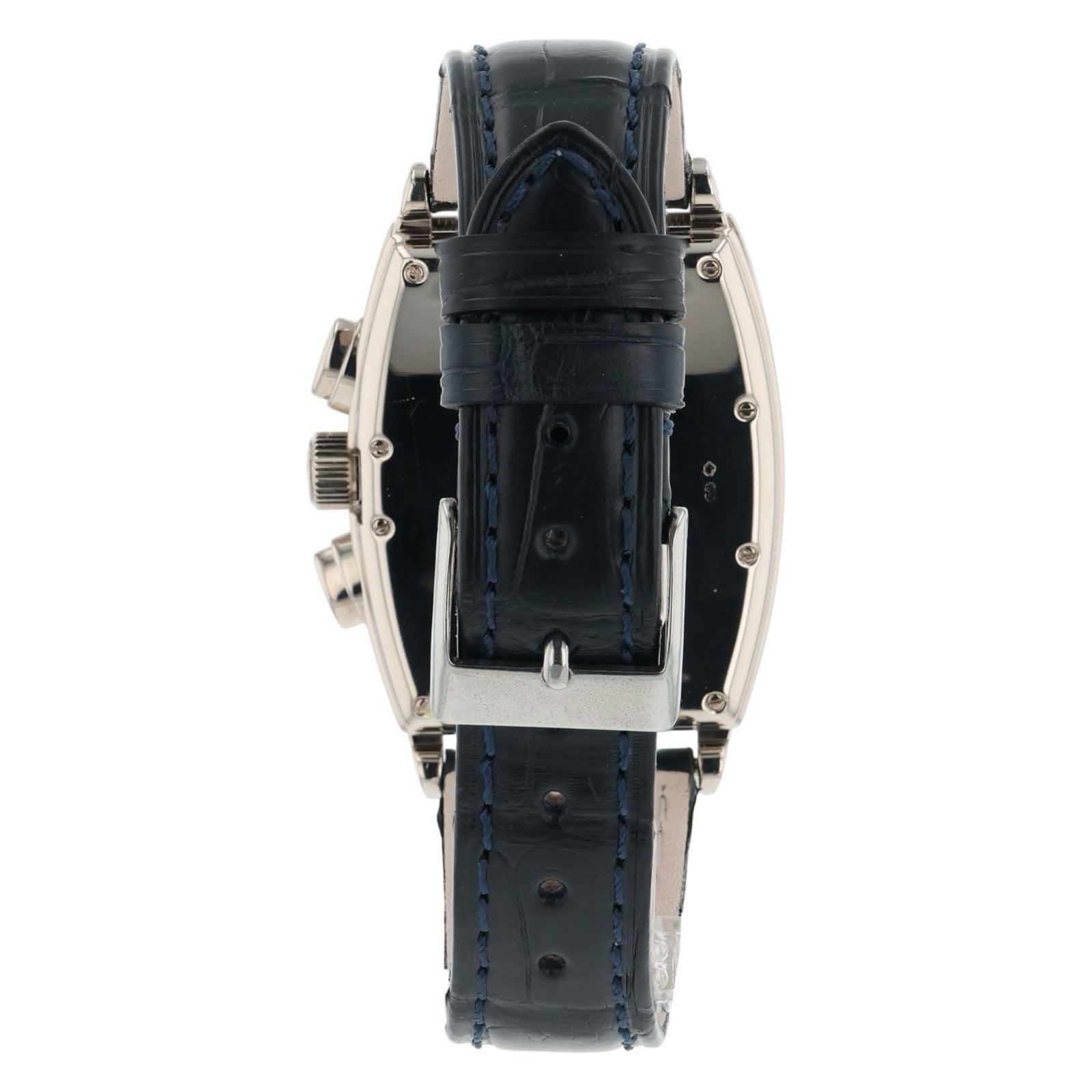 Breguet Heritage 18k White Gold Silver Dial 38mm Automatic Men's Watch 5460