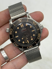 Omega Seamaster NTTD James Bond 007 No Time To Die Watch 210.90.42.20.01.001
