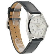 Rolex Date White Dial Stainless Steel 34mm Automatic Movement Mens Watch 1501