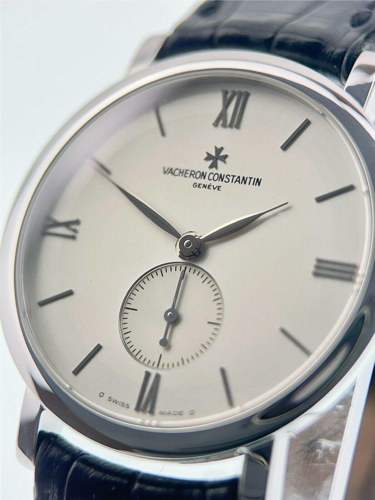 Vacheron Constantin Patrimony 18k White Gold 35mm Manual Wind Men’s Watch 81160