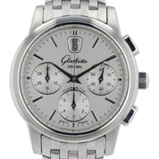 Glashutte Original Senator Silver Dial Steel 39mm Automatic 1-39-32-14-23-04
