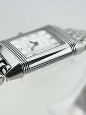 Jaeger LeCoultre Reverso Lady Steel Quartz Women's Watch 260.8.08