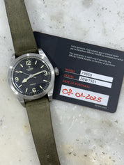 2025 Tudor Ranger 39mm Automatic Black Dial Stainless Steel Watch 79950