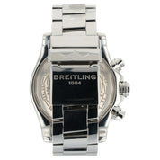 Breitling Avenger II Black Dial Stainless Steel 43mm Automatic Mens Watch A13381