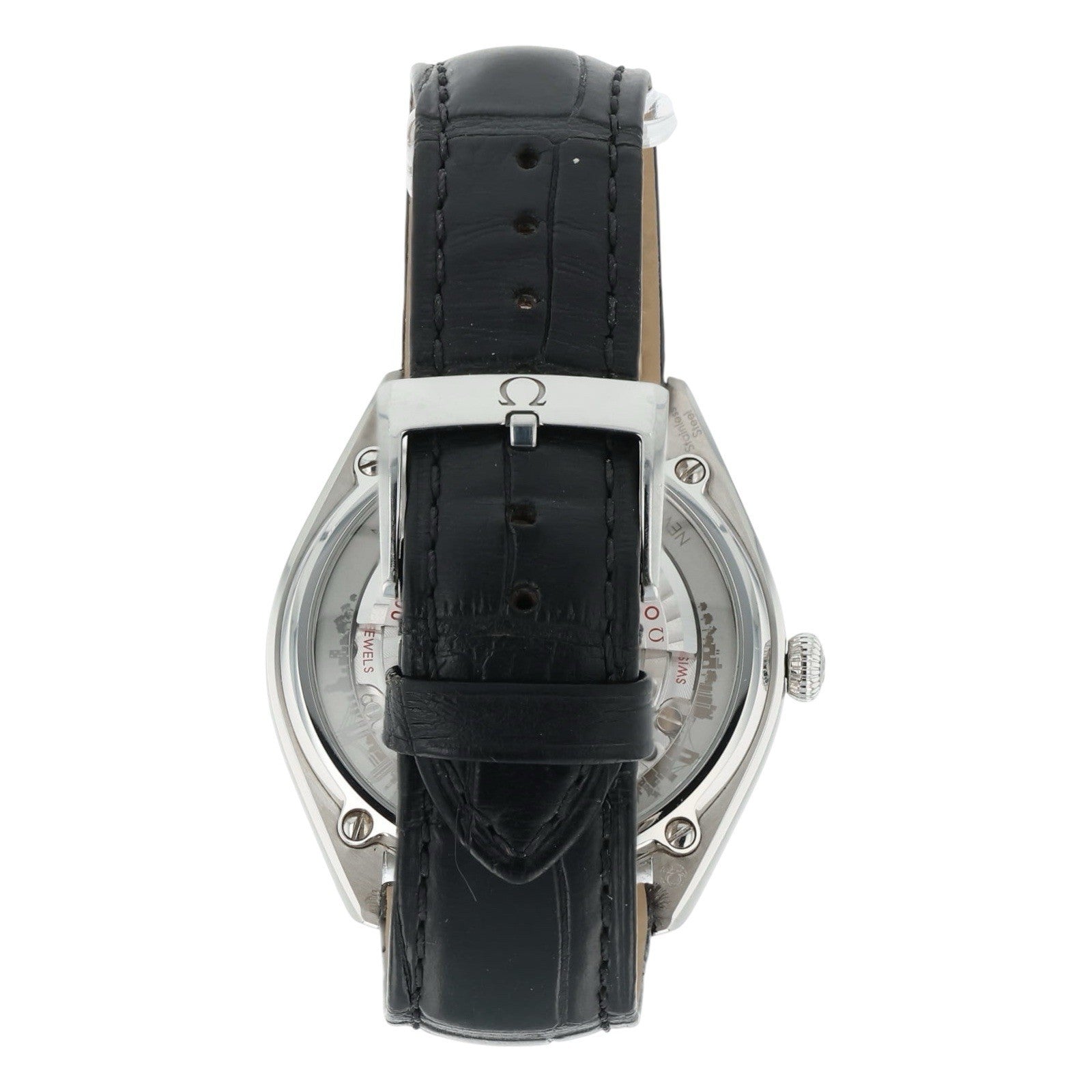 Omega Seamster Steel Silver Dial 39.5mm Automatic Mens Watch 511.13.40.20.02.002