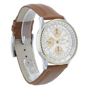 Breitling Old Navitimer Gold & Steel Silver Dial 41mm Automatic Men’s B13019