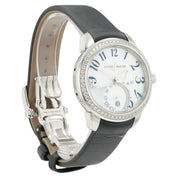 Ulysse Nardin Jade MOP Dial Stainless Steel 36x39mm Automatic Womens 3103-125