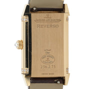 Jaeger‑LeCoultre Reverso Duetto Classique 18k Rose Gold Diamond Women's Watch