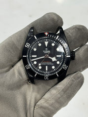 Tudor Black Bay Dark 41mm Steel Black Dial Mens Automatic Watch 79230DK