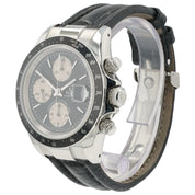 Tudor Chronograph Date Black Dial Stainless Steel 40mm Auto Men's Watch 79260P