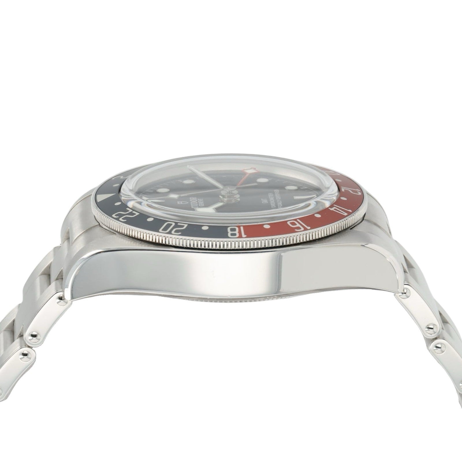 2024 Tudor Black Bay GMT Pepsi Black Dial Steel 41mm Automatic Mens 79830RB