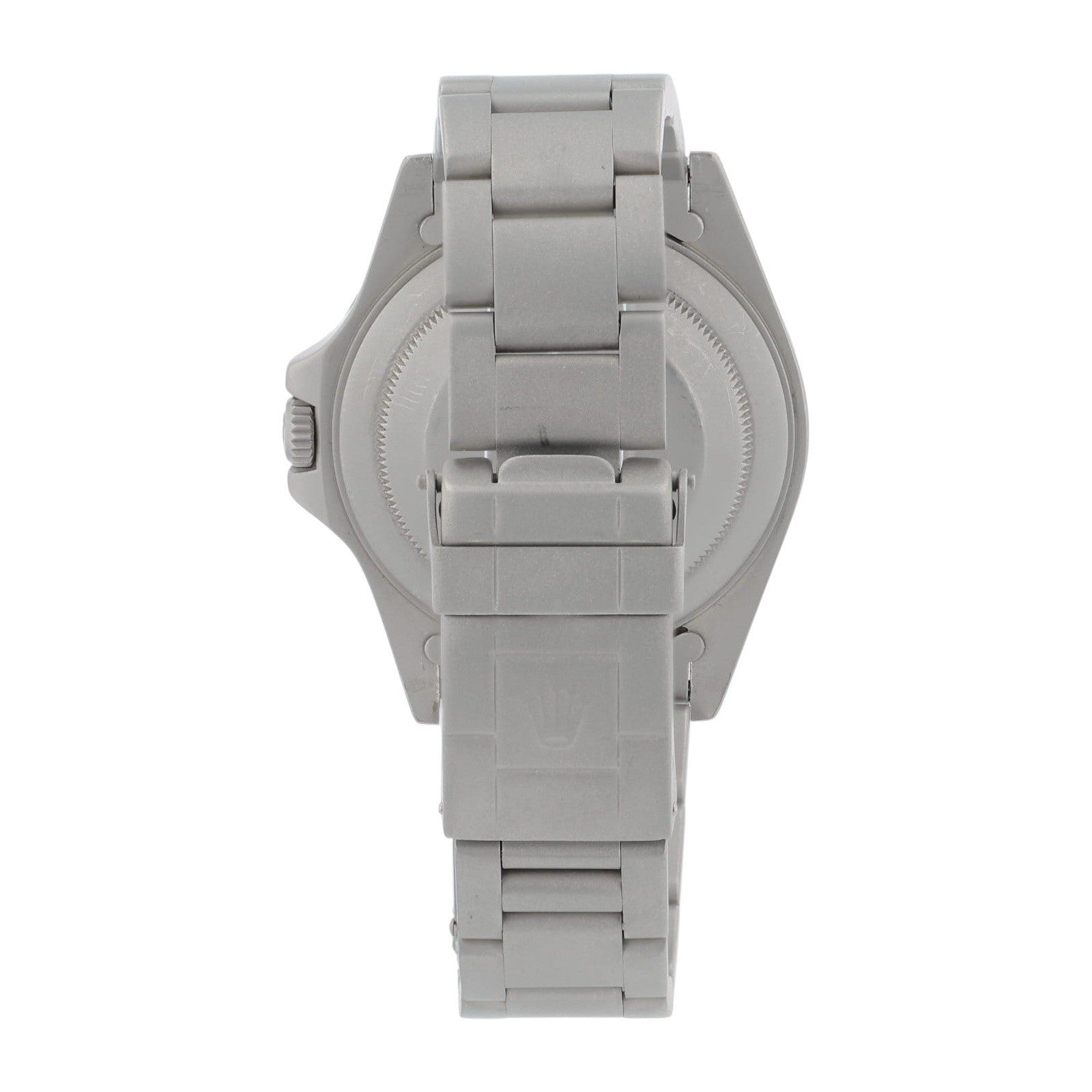 Rolex Explorer II Sand Blasted Steel Black Dial 40mm Automatic Mens Watch 16550