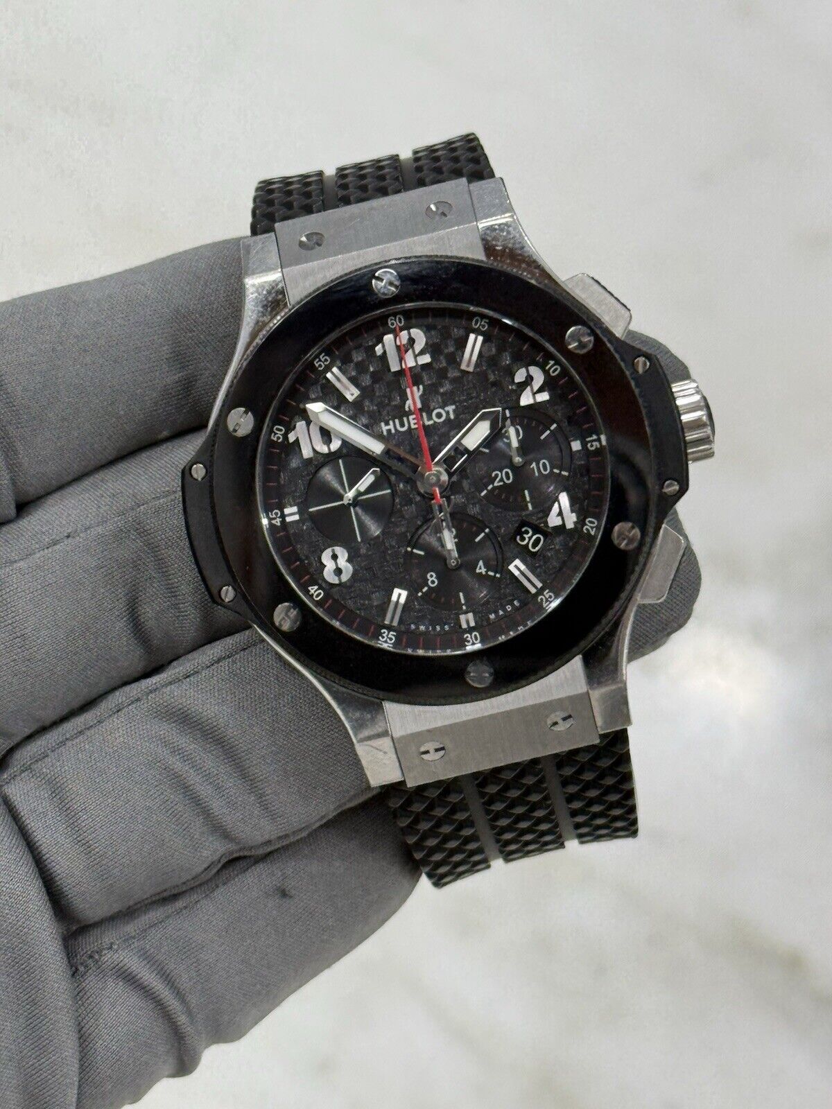 Hublot Big Bang Chronograph Steel 44mm Automatic Men’s Watch 301.SB.131.RX