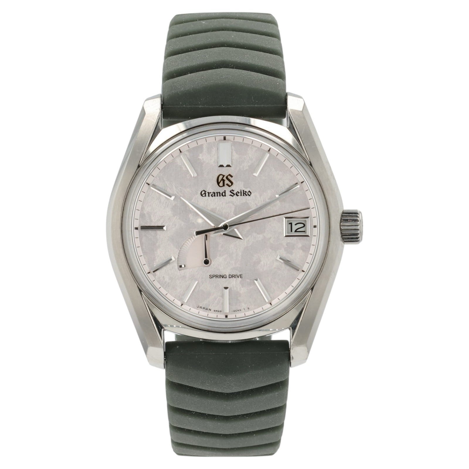 Grand Seiko Heritage Pink Dial Titanium 40mm Automatic Mens Watch SBGA443