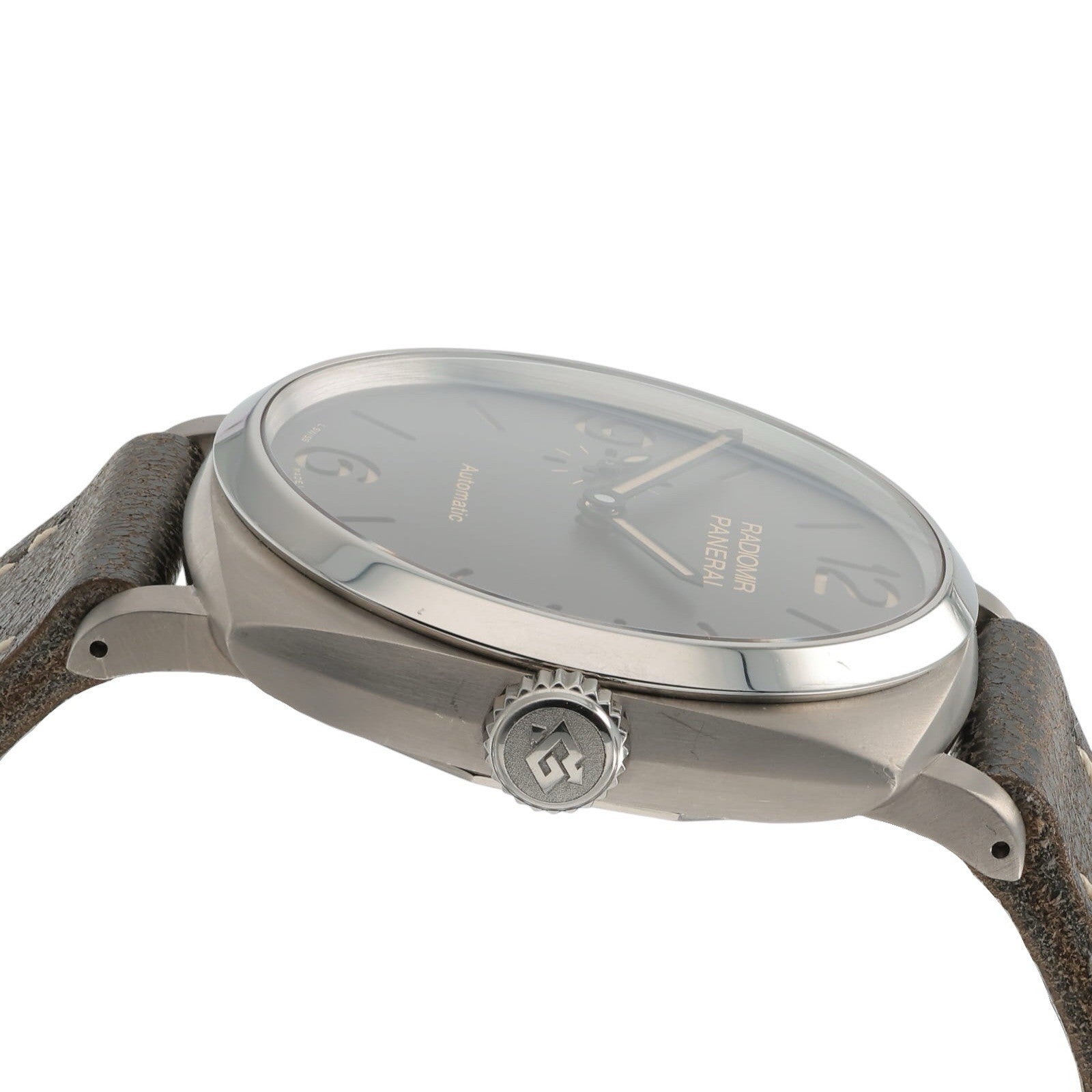Panerai Radiomir 1940 Titanium Brown Dial 44mm Automatic Men’s PAM00619