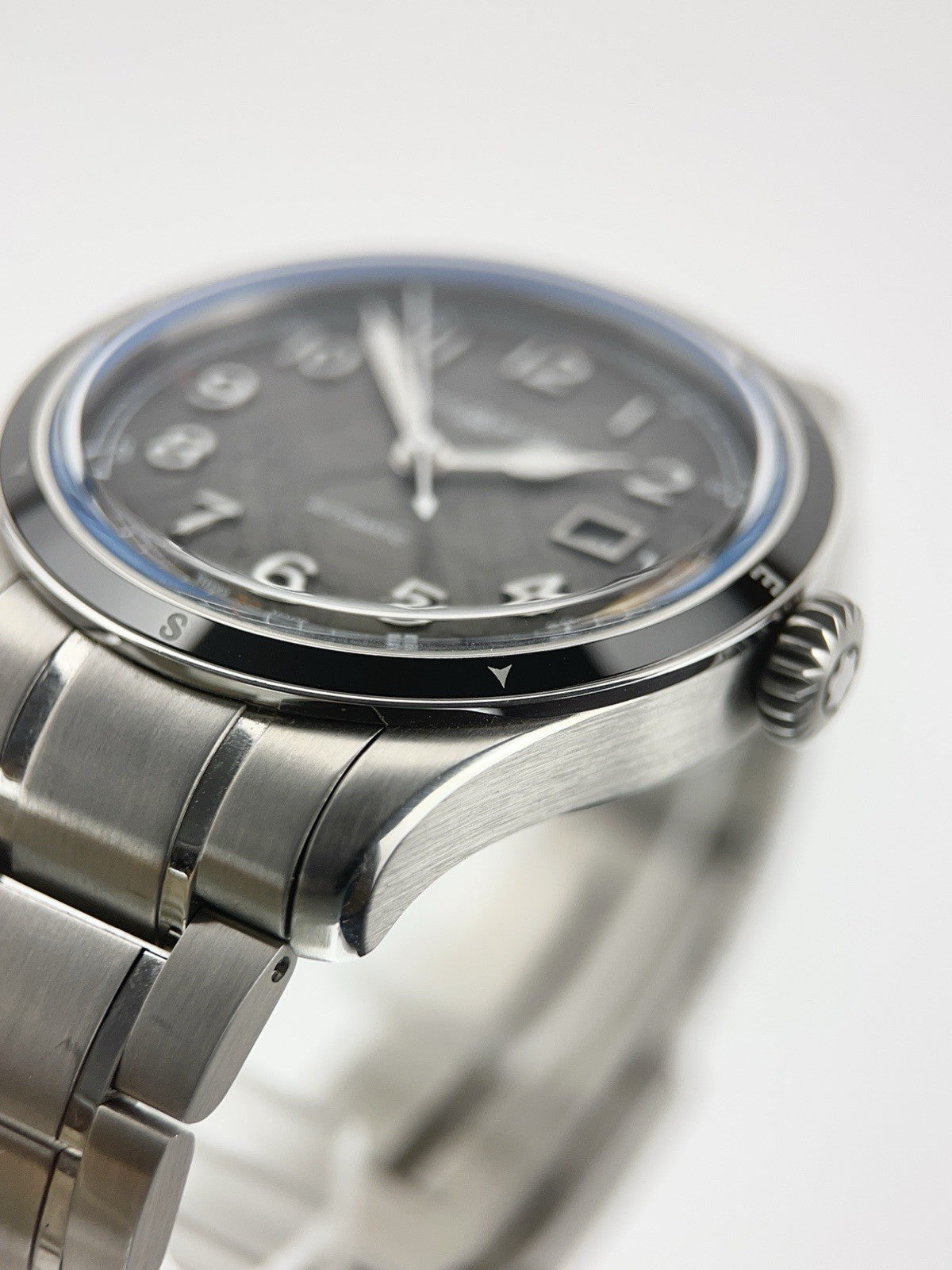 Montblanc Zero Oxygen Steel Grey Dial 41mm Automatic Men's Watch MB130984