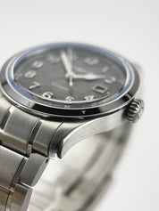 Montblanc Zero Oxygen Steel Grey Dial 41mm Automatic Men's Watch MB130984