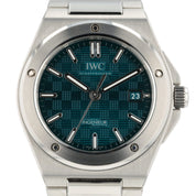 IWC Ingenieuer Aqua Dial Stainless Steel 40mm Automatic Mens Watch IW328903