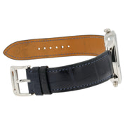 Hermes Slim GMT Hodinkee Blue Dial Stainless Steel 39.5mm Automatic Men’s Watch