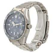 Grand Seiko Evolution 9 Blue Dial Titanium 43.8mm Automatic Mens Watch SLGA023
