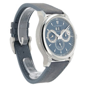 Chopard L.U.C. Blue Dial Stainless Steel 43mm Automatic Men’s Watch 168561
