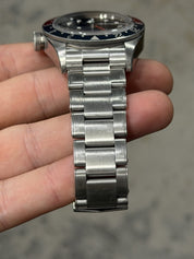 2019 Tudor Black Bay GMT Pepsi Black Dial Stainless Steel Mens Watch 79830RB