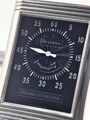 Jaeger-LeCoultre Reverso Stainless Steel Silver Dial 23mm Manual Wind Watch