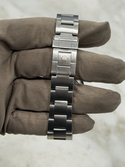 Rolex Explorer II Stainless Black Dial 40mm Automatic Men's Watch 16570