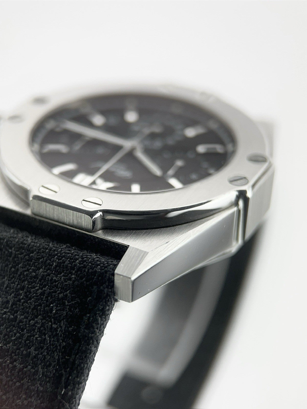 Chopard Moritz Stainless Steel Black Dial 37.5mm Automatic Men’s Watch 8352