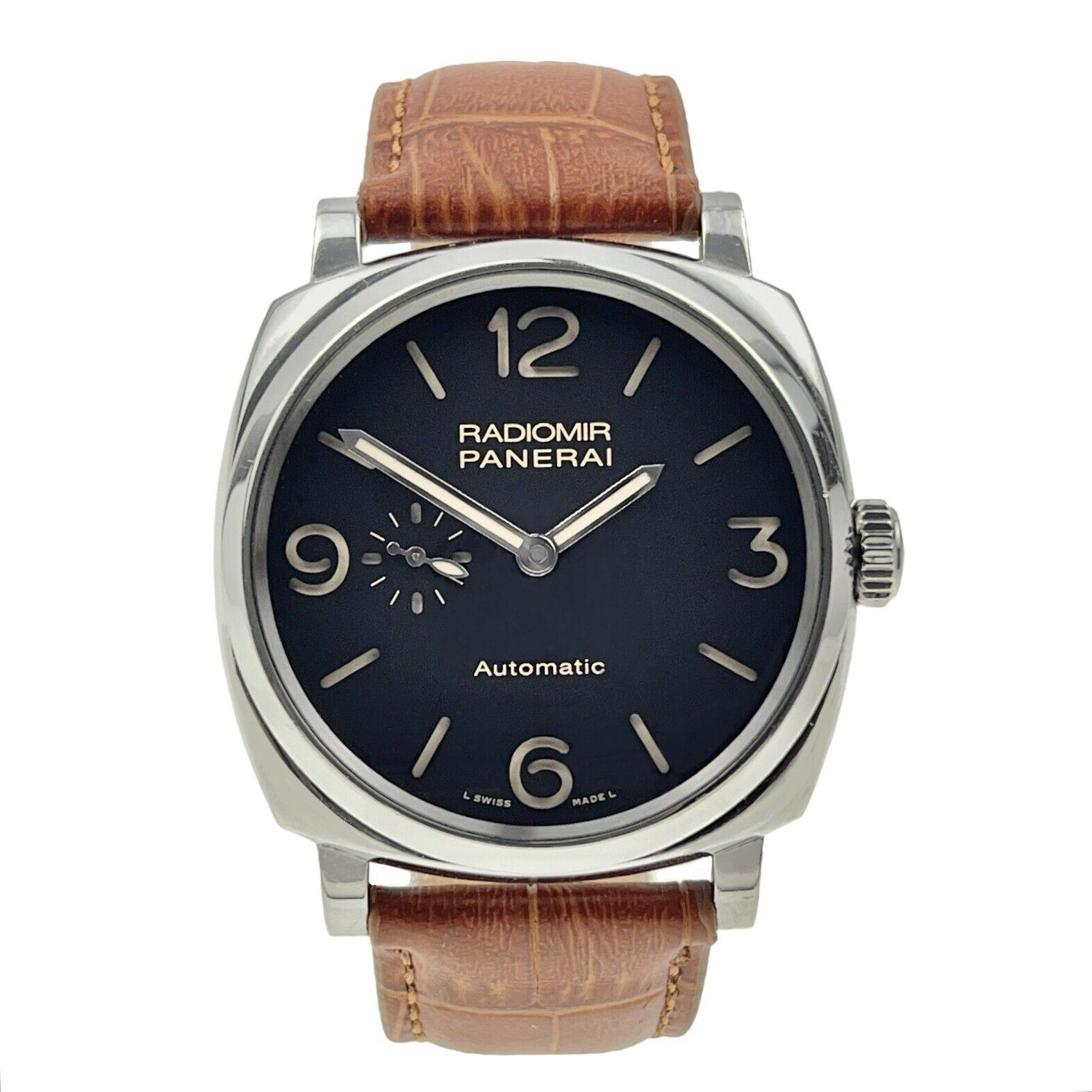 Panerai Radiomir 1940 3 Days Stainless Steel 45mm Automatic Men’s Watch