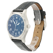 IWC Pilot XVIII Black Dial Stainless Steel 40mm Automatic Men’s Watch IW327001