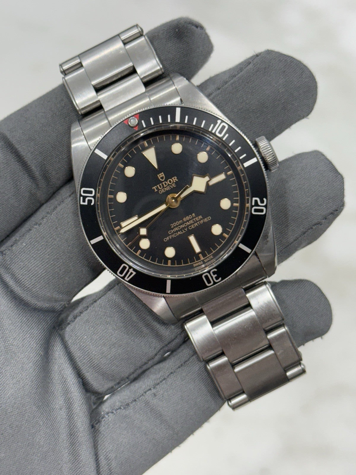 Tudor Black Bay Heritage 79230N Automatic Steel 41mm Black Dial - Watch Only