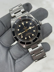 Tudor Black Bay Heritage 79230N Automatic Steel 41mm Black Dial - Watch Only