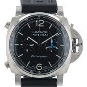 Panerai Luminor Chrono Stainless Steel Black Dial 44mm Automatic Men’s PAM01109