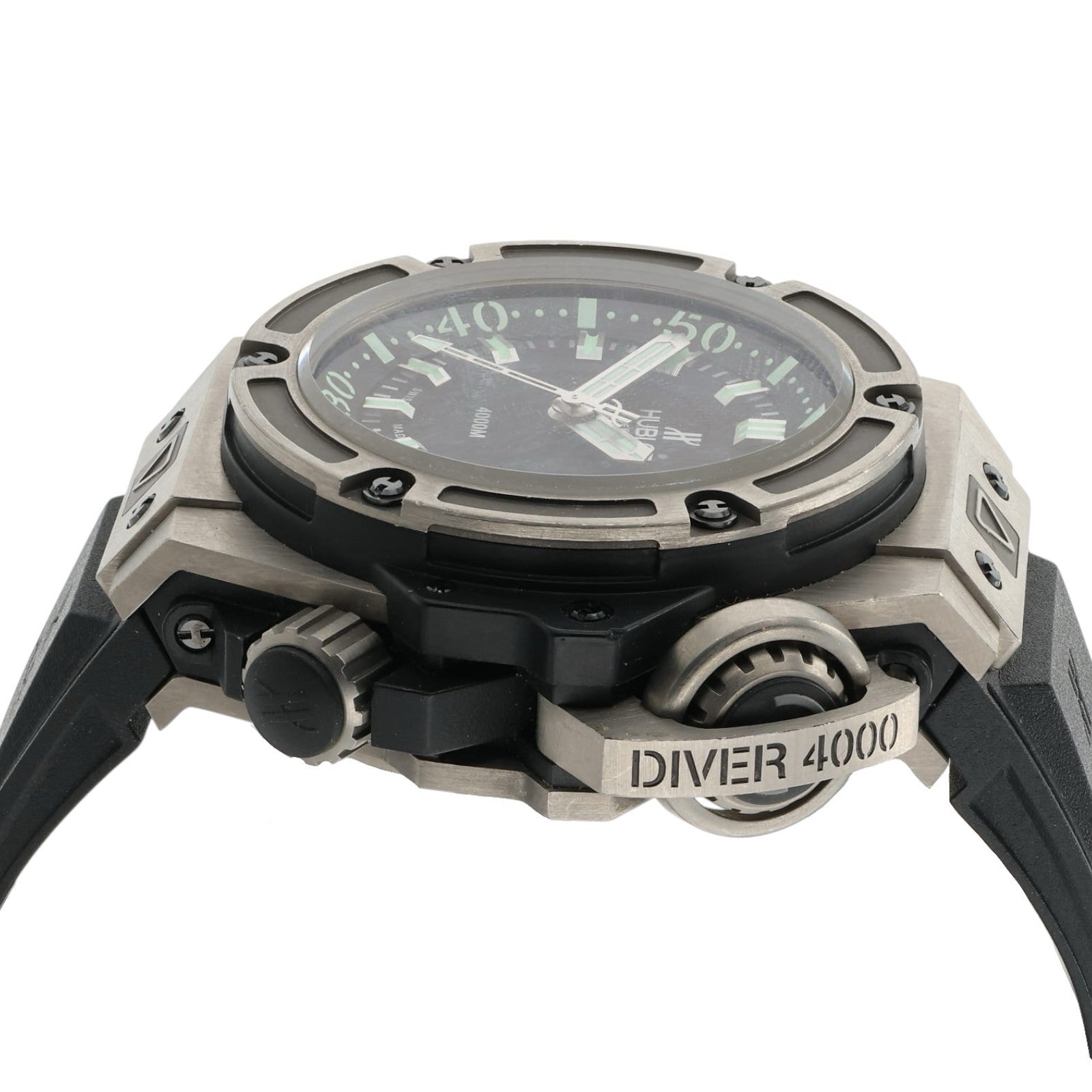 Hublot King Power Diver Black Dial Titanium 48mm Automatic Men’s 731.NX.1190.RX