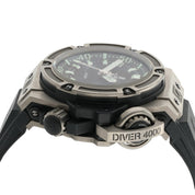 Hublot King Power Diver Black Dial Titanium 48mm Automatic Men’s 731.NX.1190.RX